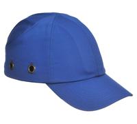 Casque de sécurité avec lampe intégrée, fermeture à velcro et large visière