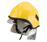 Casque de Sécurité Casque de Pompier Industriel Ignifuge et résistant à la Chaleur écurité De Pompier Casque pour Adultes l'industrie Pompiers urgences Équipement