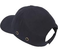Casque de sécurité - Chapeau de protection - Travaux industriels - Conception absorbant les chocs - Taille unique - Noir