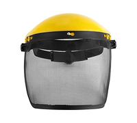 Casque de sécurité Chapeau Intégral Visière en Maille Débroussailleuse Protection Forestière Travail de Jardin