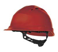 Casque De Sécurité Delta Plus Bump Site Ventilé Avec Réglage Du Rotor