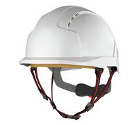 Casque de sécurité en hauteur industriel JSP Evolite Skyworker blanc