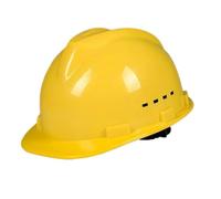 Casque de sécurité - PE multicolore réglable, module de protection de la tête, doublure de répartition de la charge | Parfait pour la sécurité d'usine, les équipements de construction et la couverture