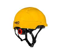 Casque de sécurité pour travaux en hauteur NEOTOOLS 97-210 Plastique ABS - Jaune
