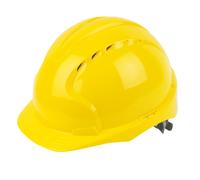 Casque de sécurité ventilé JSP EVOLite jaune