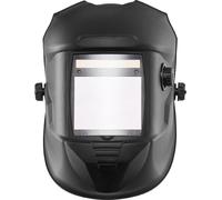 Casque de soudage à assombrissement automatique, cagoule de soudage True Color 100 x 80 mm, masque de soudeur à énergie solaire 4 capteurs d'arc, teinte large 4/5-9/9-13 pour applications de soudage T