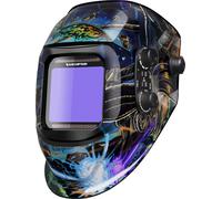 Casque de soudage à assombrissement automatique, conception légère, lentille True Color, AR-WC044