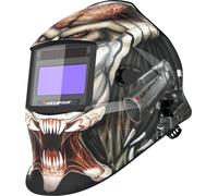 Casque de soudage, assombrissement automatique, technologie True Color, 1 pièce