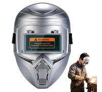 Casque de soudage auto-obscurcissant - Masque avec obscurcissement | Casques de soudage de tubes pour industrie de la construction, atelier, extérieur, garage, mécanique, maison