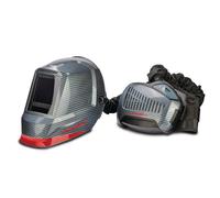 Casque de soudage automatique - 100 x 83 mm - avec filtre à air Schweisskraft VARIOPROTECT-TC