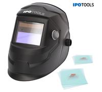 Casque de soudage automatique IPOTOOLS J500A - avec filtre True Color et classe optique 1/1/1/1