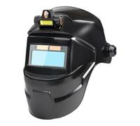 Casque de soudage - Bouclier occultant automatique de 29 cm - Équipement de sécurité à énergie solaire - Capuchon de soudage en PVC avec design intégré et léger de 500 g - Protection des yeux pour