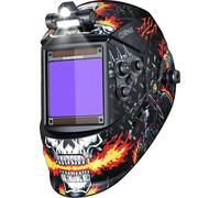 Casque de soudage, obscurcissement automatique, lumière LED, AR-WC039