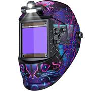 Casque de soudage, obscurcissement automatique, lumière LED, AR-WC041