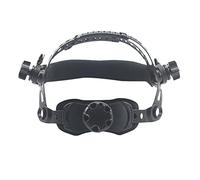 Casque de soudage respirant, WB04 trou carré 2 top wear | Matériau ABS résistant à l'usure, durable, anneau spécial pour capuchon de soudage, trou carré, distance et angle réglables