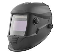 VEVOR Casque de soudage METIS – Auto-obscurcissant couleur réelle, DIN 4/5-9/9-13, 4 capteurs, Noir