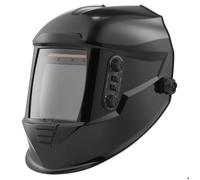 Casque de Soudage Solaire Obscurcissement Automatique Couleur Réelle Grande Vue 100x95 mm, avec 4 Capteurs d'Arc
