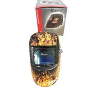 CASQUE DE SOUDEUR À ASSOMBISSEMENT AUTOMATIQUE FLAME GEKO