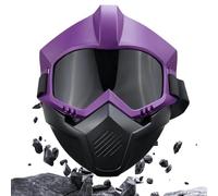 Casque de soudeur amovible réglable avec protection des yeux et | Masque intégral pour la construction automobile, production de métal, torche, brasage, meulage