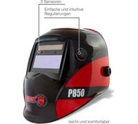 Casque de soudeur Automatic SACIT P-850 4/9-13 Din Réglable en continu avec fonction de ponçage