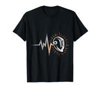Casque de Soudeur drôle de soudage avec Battement de cœur T-Shirt