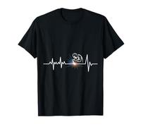 Casque de Soudeur drôle de soudage avec Battement de cœur T-Shirt