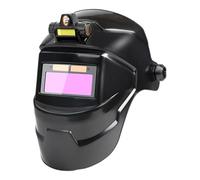 Casque de soudeur - Masque facial de soudeur avec lumière, résistant à la chaleur, obscurcissement automatique - pour la maison, l'atelier, la construction, la sécurité des hommes industriels