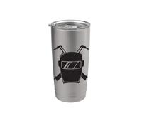 Casque De Soudeur Saying For Proud Metalworker Gobelet isotherme en acier inoxydable double paroi