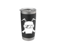 Casque De Soudeur Saying For Proud Metalworker Gobelet isotherme en acier inoxydable double paroi