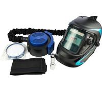 Casque de soudure automatique avec mécanisme de fermeture