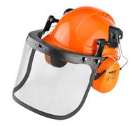 Casque de tronçonneuse 3 en 1