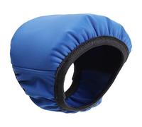 Casque d'écoute pour chien - Coton polyester réglable S/M/L doux et respirant | Protecteur d'oreille apaisant pour animal de compagnie avec réduction du bruit, toilettage, feux d'artifice | Toutes les