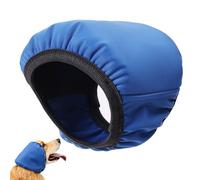 Casque d'écoute pour chien - Coton polyester réglable S/M/L doux et respirant | Protecteur d'oreille apaisant pour animal de compagnie avec réduction du bruit, toilettage, feux d'artifice | Toutes les