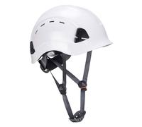 Casque d'endurance ventilé blanc pour le travail en hauteur - BHP PS63 W