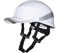 Delta Plus Casque de chantier Diamond V UP 6 ABS isolant électrique Blanc