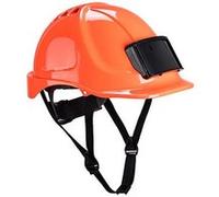 Casque Endurance avec porte-badge - Orange - PORTWEST - PB55ORR