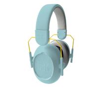 KIDYWOLF - KIDYNOISE Bleu - Casque Anti Bruit Enfant Pliable - Protection Auditive 25dB pour l'École et Les Sorties - Dès 4 Ans