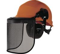 Casque Forest Orange Protection Intégrale Forestière - Delta Plus