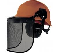 Casque forestier avec protections antibruit - Forestier 3 DELTA PLUS