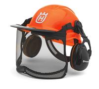 Casque forestier Husqvarna Profi flourising complet