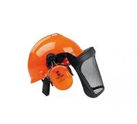 Casque Forestier G22D Protection pour Les Oreilles Visière Acier