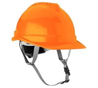 Casque industriel avec jugulaire, orange 0