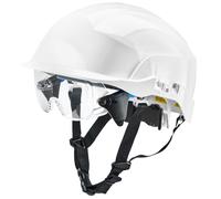 Casque Industriel Spectrum Secure Plus avec Lunettes de Protection intégrées.