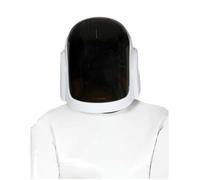 Casque intégral DJ - Blanc - Adulte - Visière teintée - Confortable