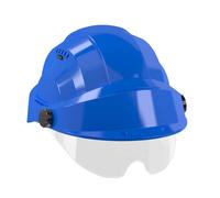 CASQUE 'ORIZON' BLEU VISIERE BLEUE AVEC LUNETTE TALIAPLAST - 563744