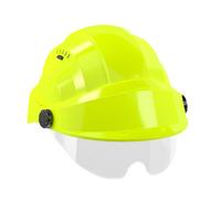 CASQUE 'ORIZON' FLUO JAUNE VISIERE FLUO JAUNE + LUNETTE TALIAPLAST - 563777