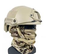 Casque Pare-balles En Aramide, Tactique De Protection Balistique NIJ IIIA | Coque Légère Résiste Aux Balles D'armes Poing, Aux Rails Modulaires Support For Accessoires Tactiques.