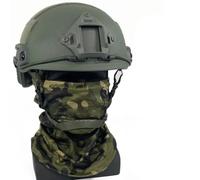 Casque Pare-balles En Aramide, Tactique De Protection Balistique NIJ IIIA | Coque Légère Résiste Aux Balles D'armes Poing, Aux Rails Modulaires Support For Accessoires Tactiques.