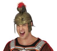 Casque Romain Doré