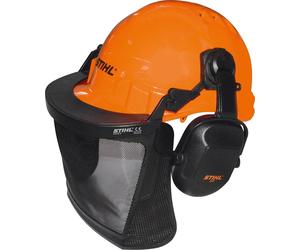 Casque STIHL FUNCTION BASIC 00008880803 Visière Protection auditive Casque forestier